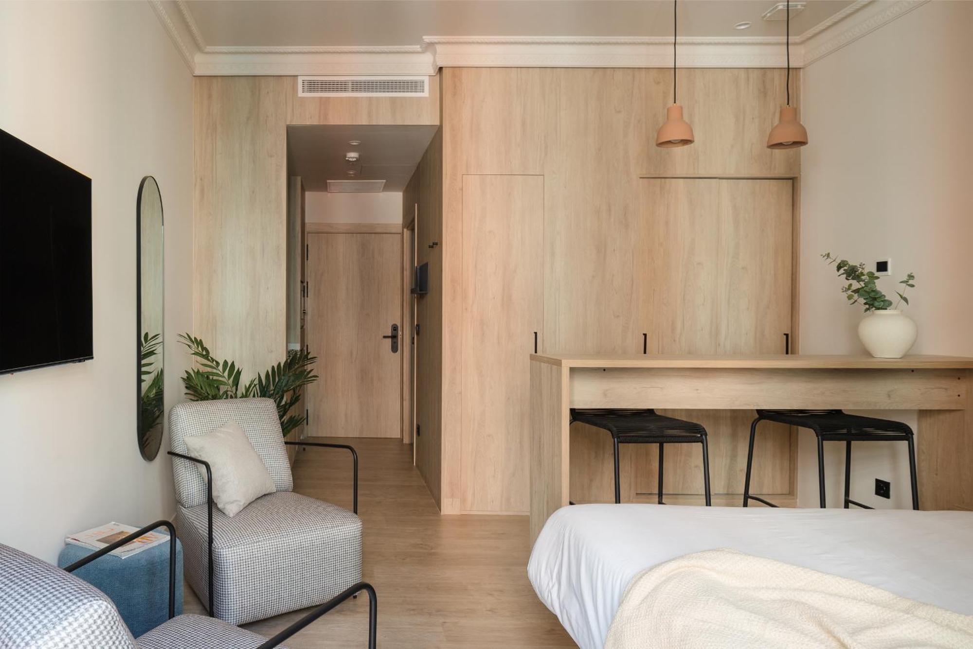 Libere Bilbao Ledesma Apartment Стая снимка