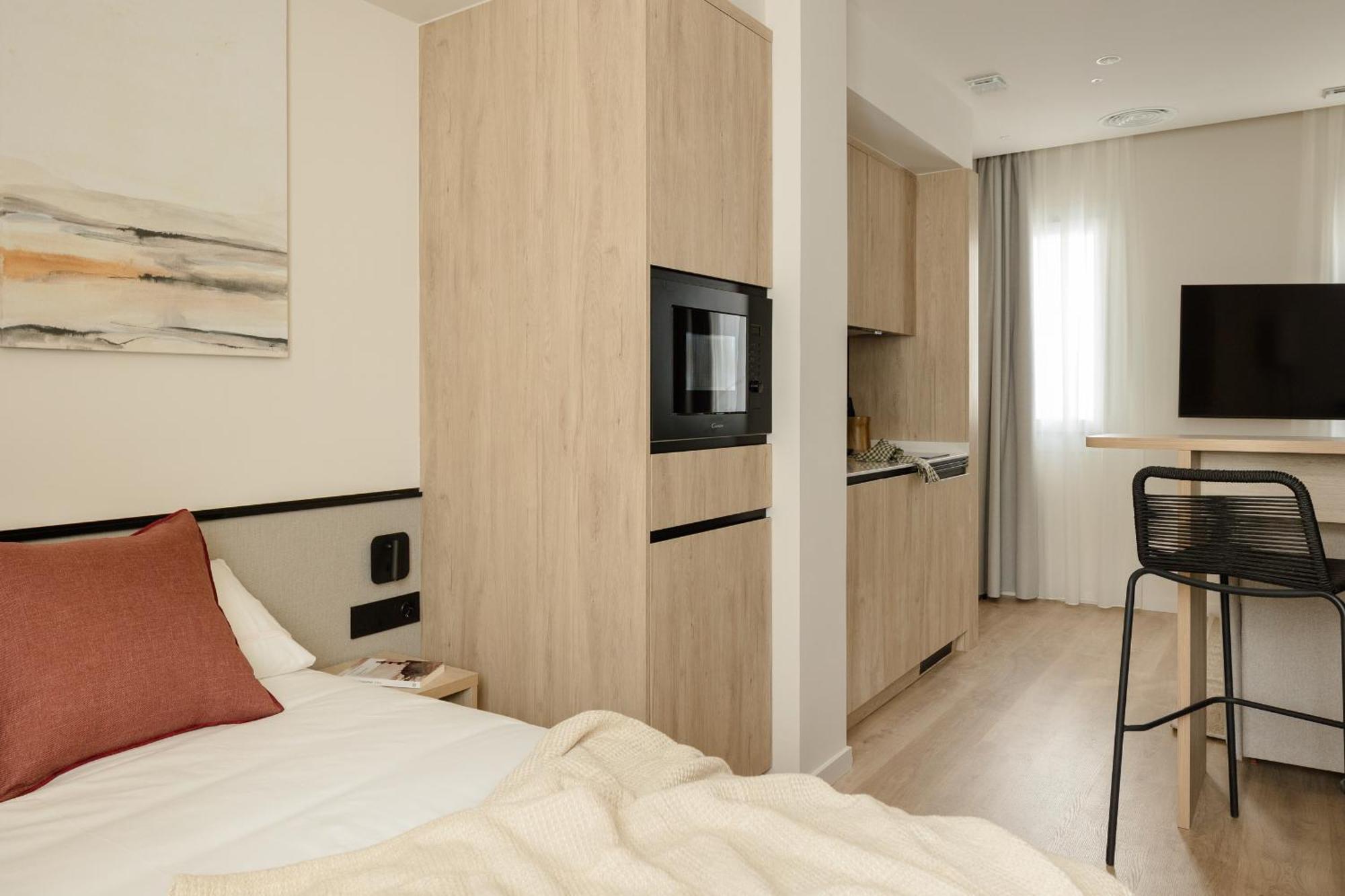 Libere Bilbao Ledesma Apartment Стая снимка