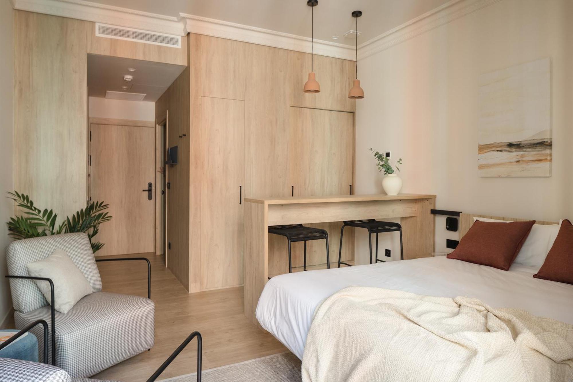 Libere Bilbao Ledesma Apartment Стая снимка